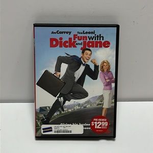Fun with Dick and Jane - Jim Carrey DVD
